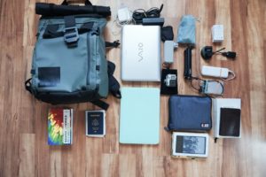 Packing, World Trip, Technology