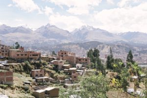 Huaraz, Peru, City Views