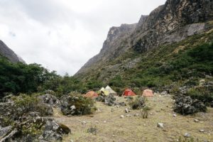 Huaraz, Peru, Camping, Santa Cruz