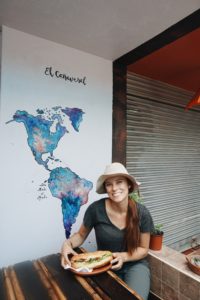 El Canaveral, Mindo, Ecuador, Vegetarian