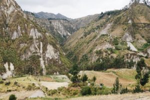 Quilotoa Loop, Hiking, Trek, Ecuador