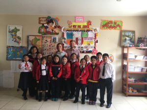 Arequipa, school, missionaries, bob and noel