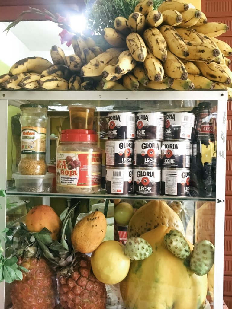 Ollantaytambo, Peru, Market, Fruit Smoothie