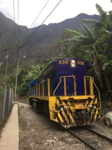 Machu Picchu, Peru, Train