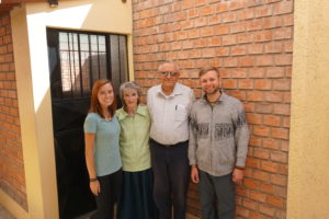 Arequipa, missionaries, bob and noel