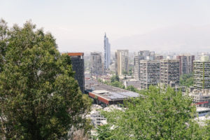 Chile, Santiago, city