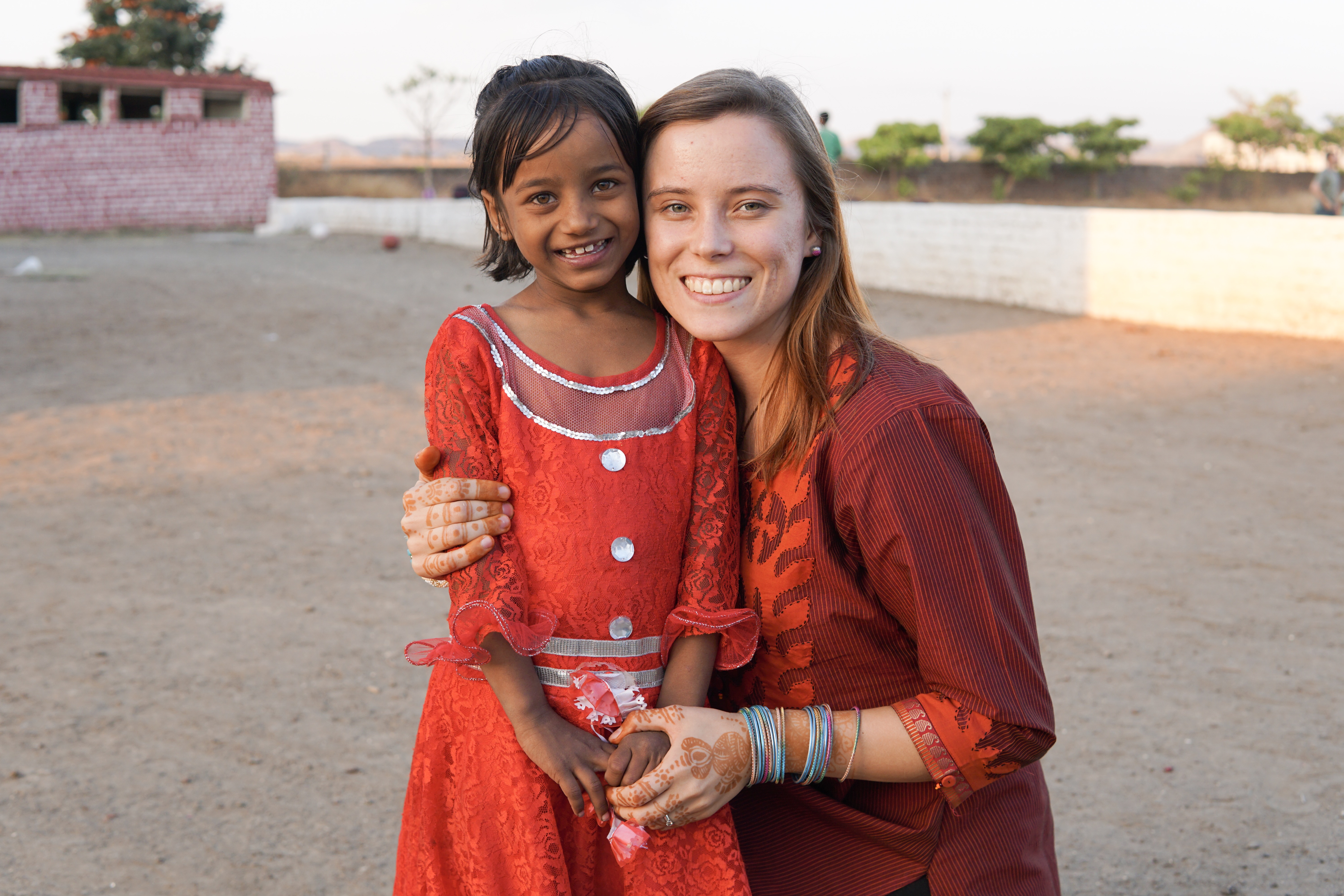 india, children's home, new beginnings, volunteer, project, serve