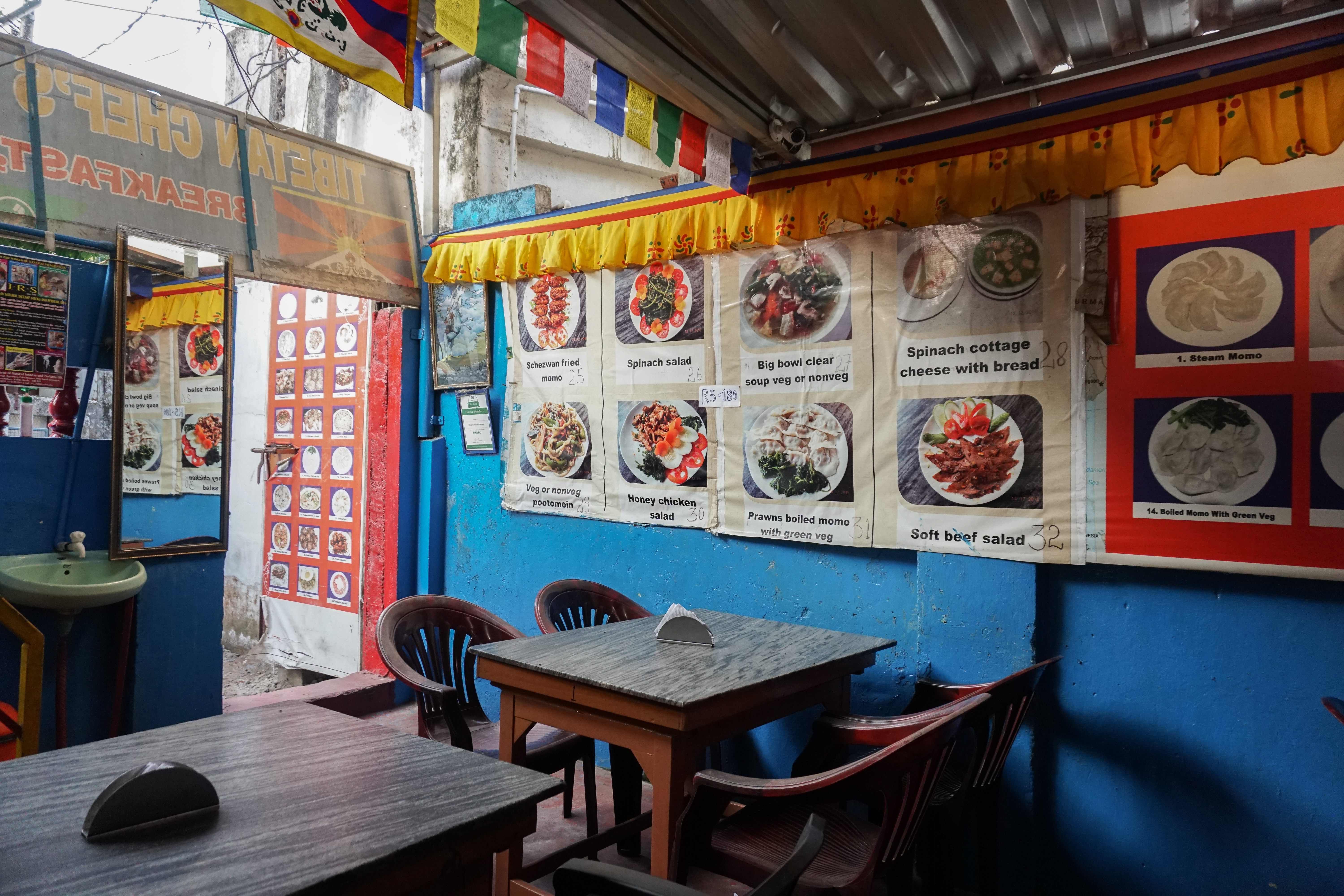 tibet, food, restaurant, kochi, kerala