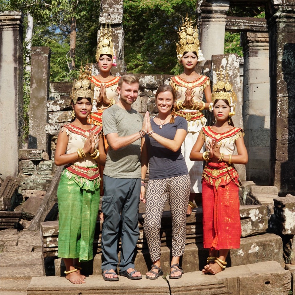 cambodia, temples