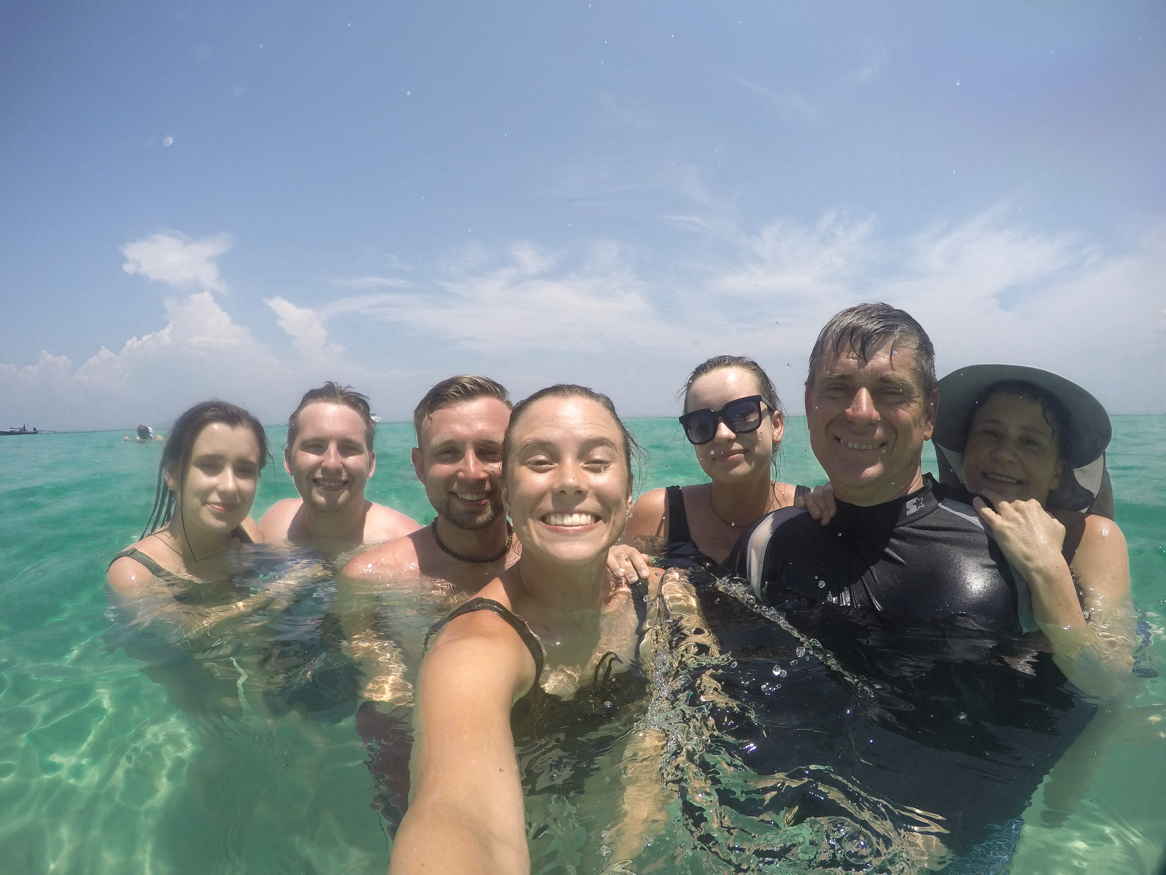 Snorkeling, Thailand, Family