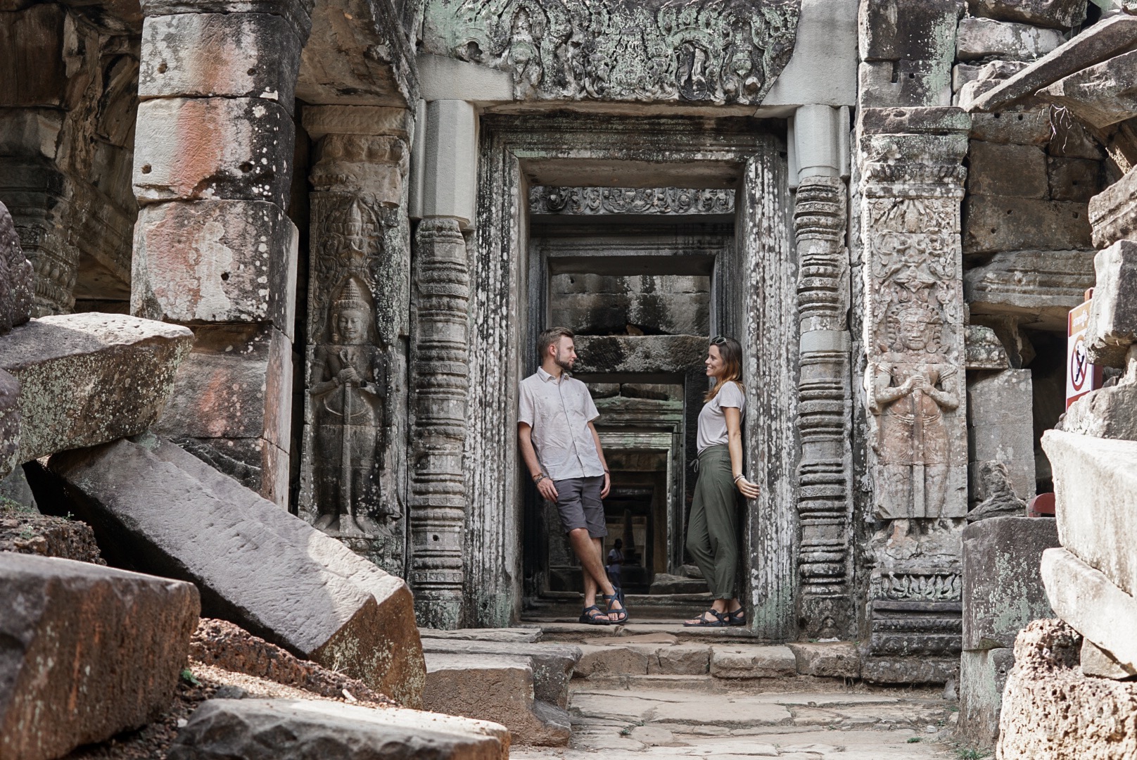 cambodia, temples