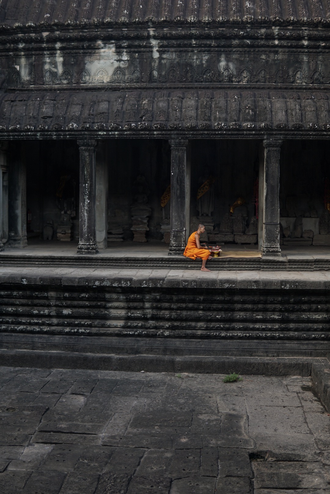 Angkor wat, temple, Cambodia
