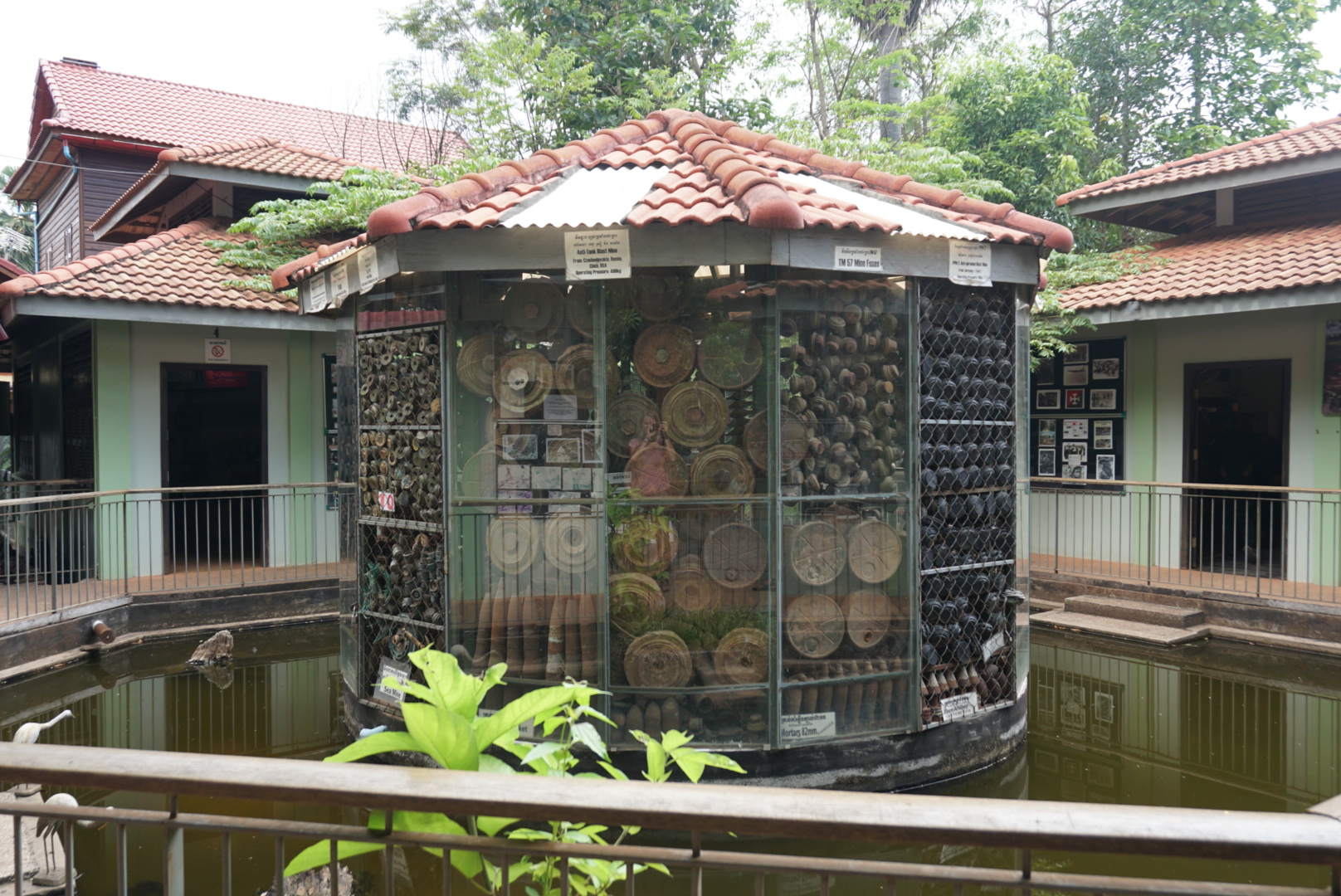 landmine museum, cambodia