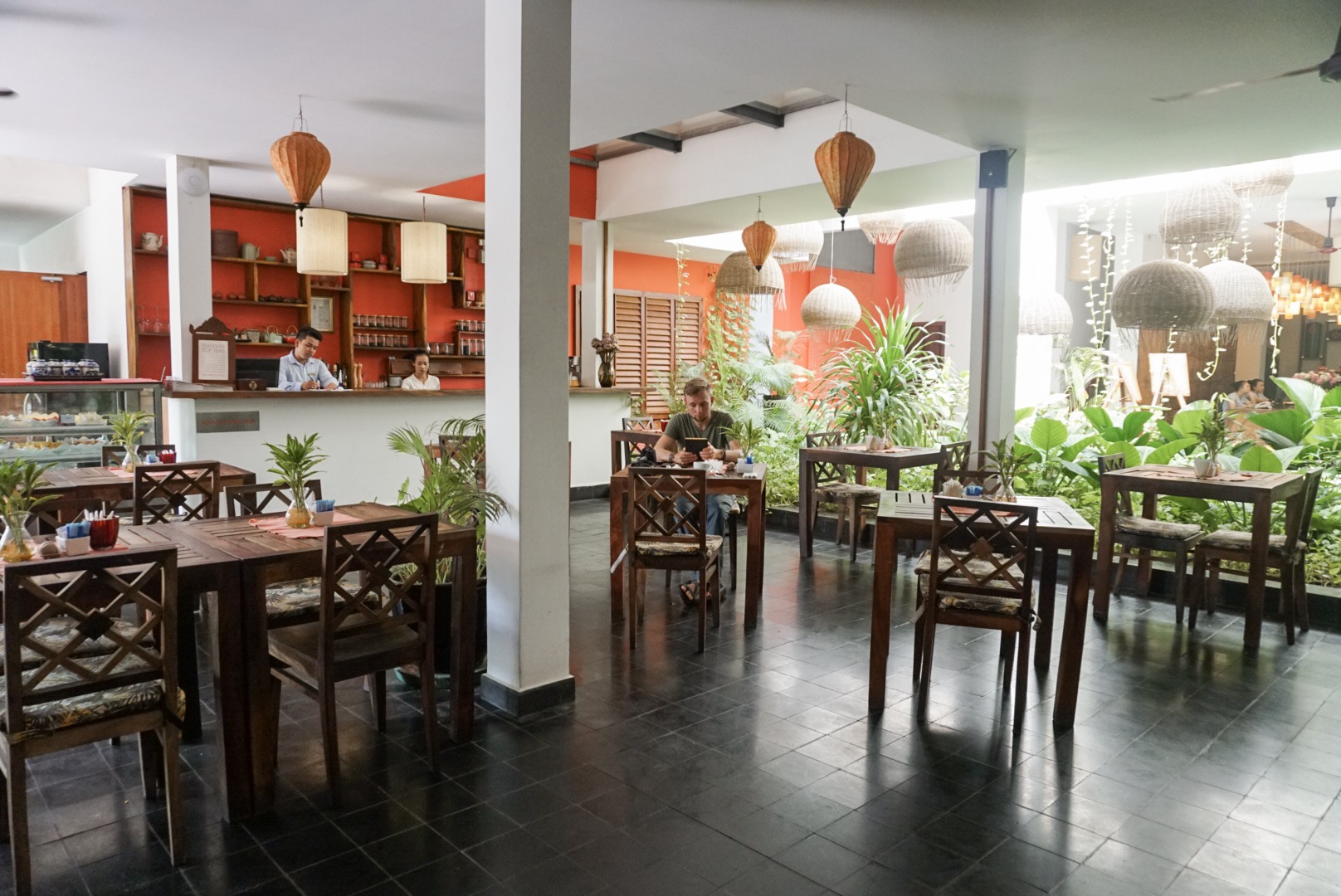 Tea House, Maads Asia, Phnom Penh