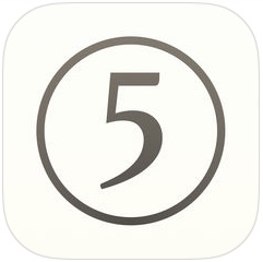 5 Minute Journal App