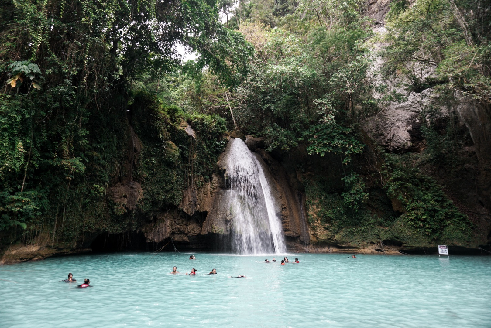 kawassan falls, Cebu, Philippines, Visayas