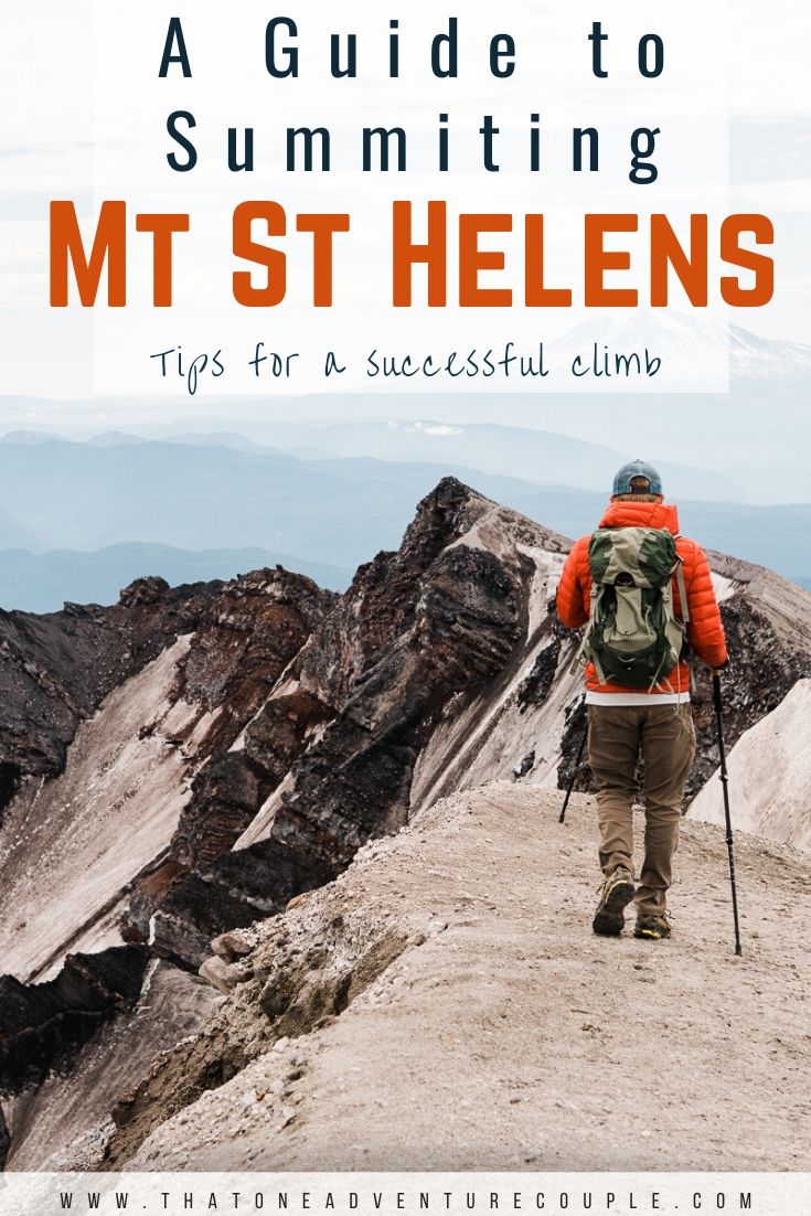 Everything You Need to Know About Climbing Mount Saint Helens - That ...